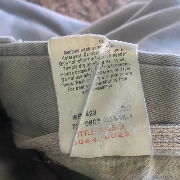 Dockers Mens Khaki Pants Relaxed Fit Casual Everyday Wear - Picture 11 of 14